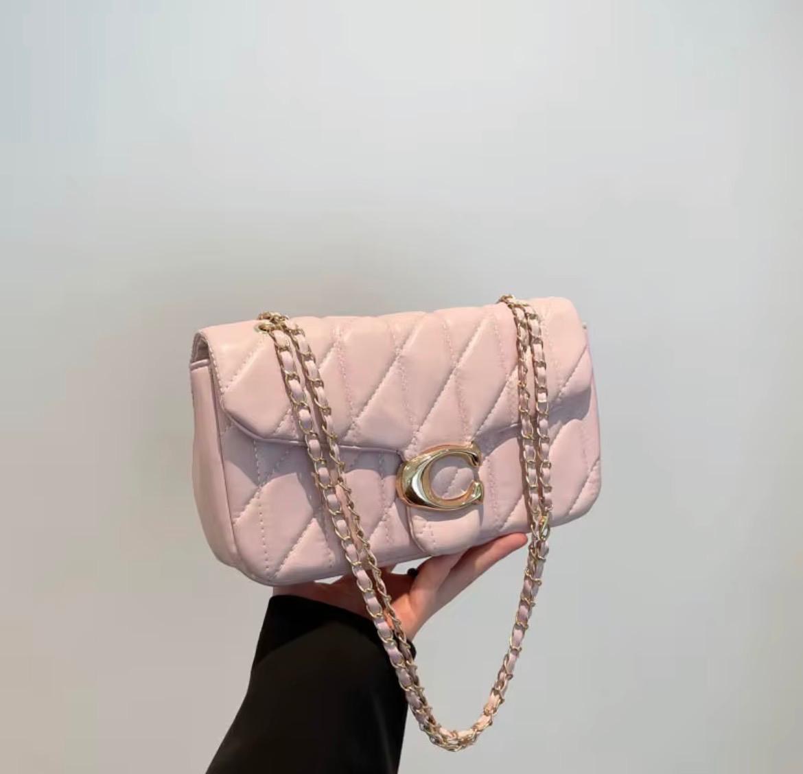 Coach Pink hand bag