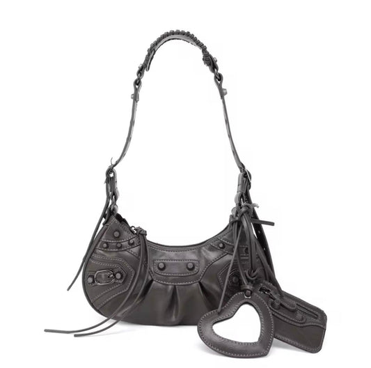 Grey balenciaga hand bag