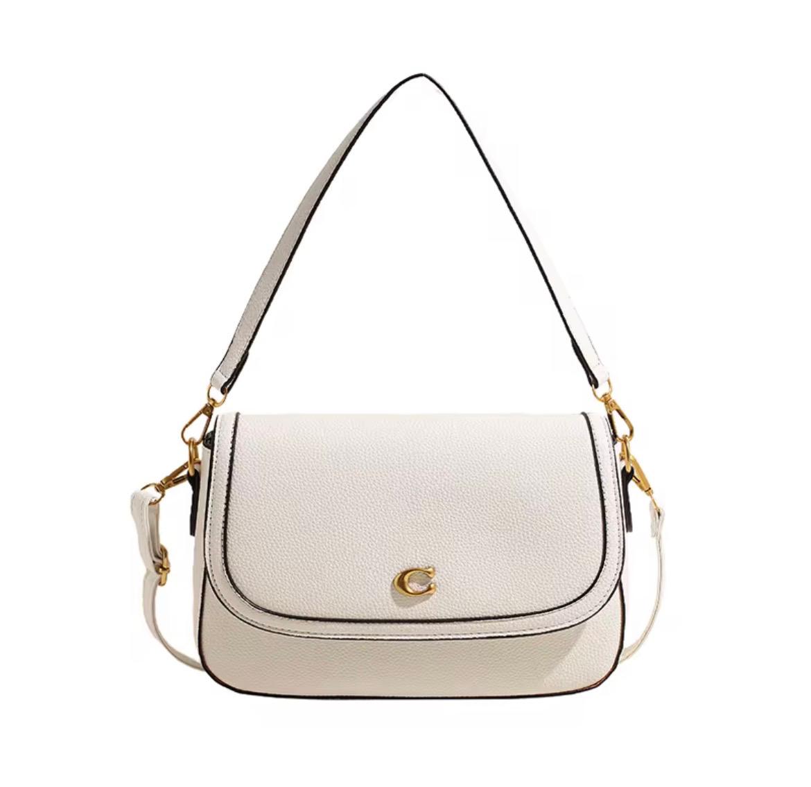 White Coach hand bag