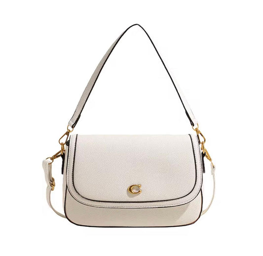 White Coach hand bag