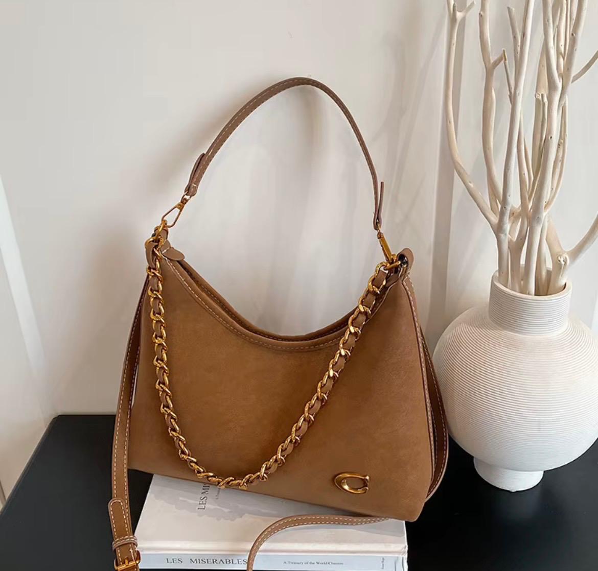 Coach hand bag