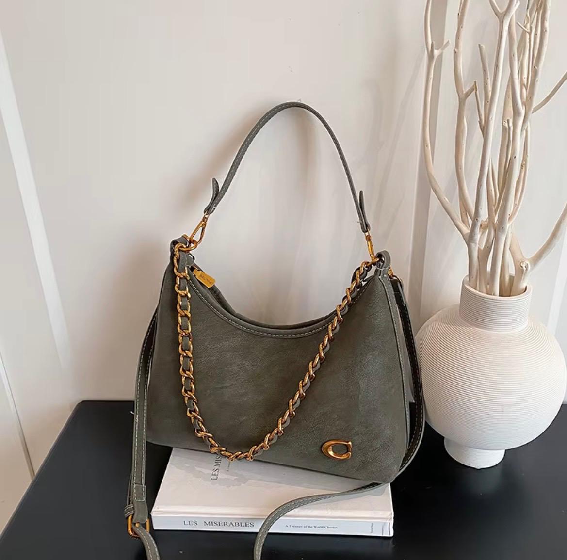 Coach hand bag