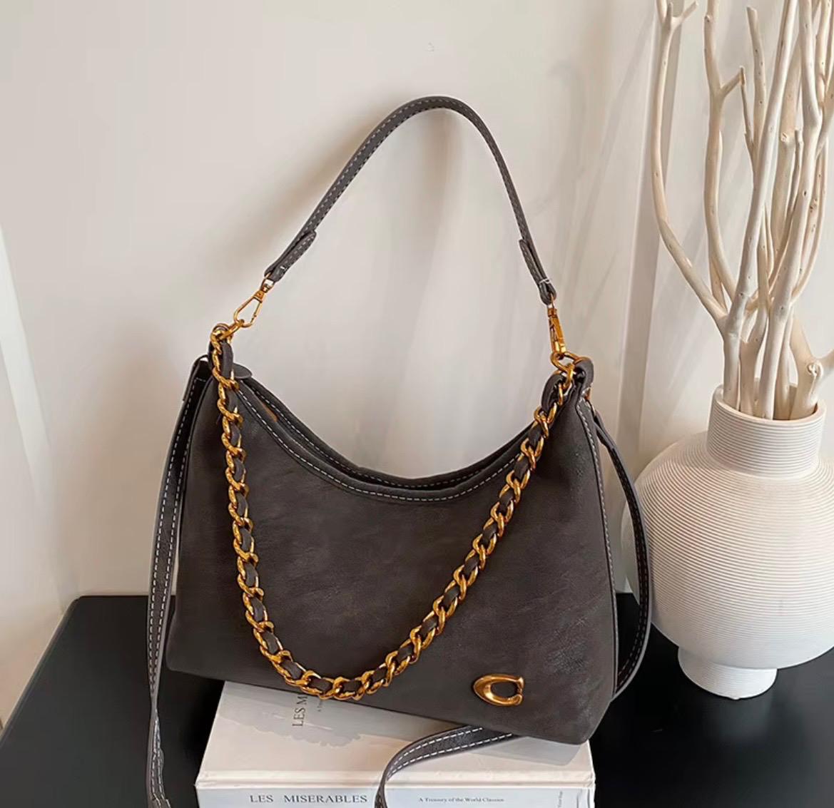 Coach hand bag