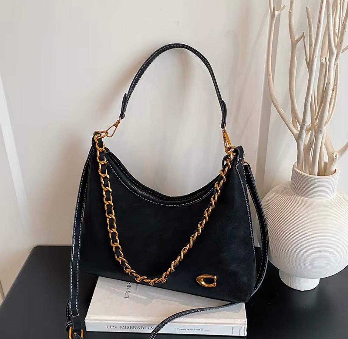 Coach hand bag