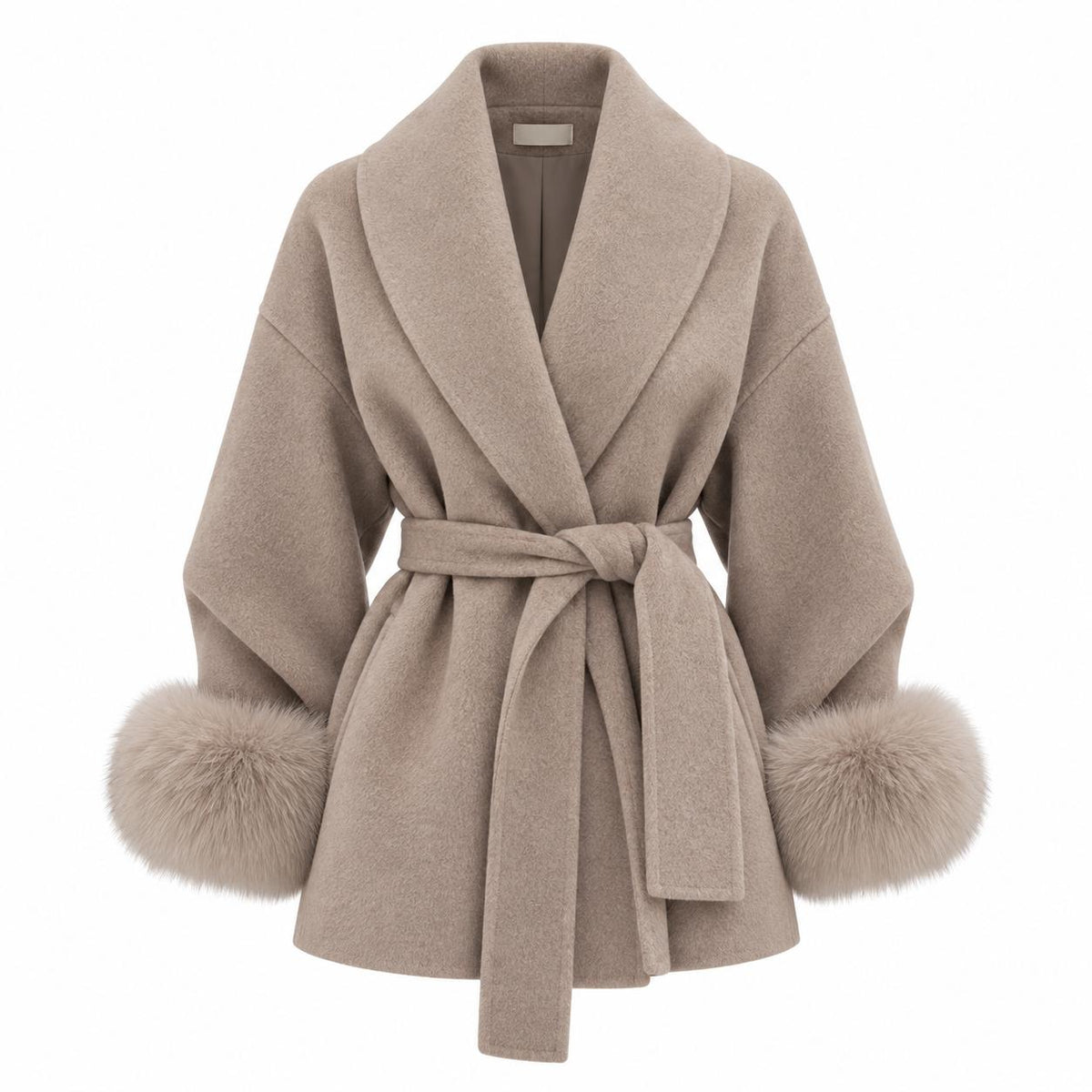 Elegant wool coats for women winter