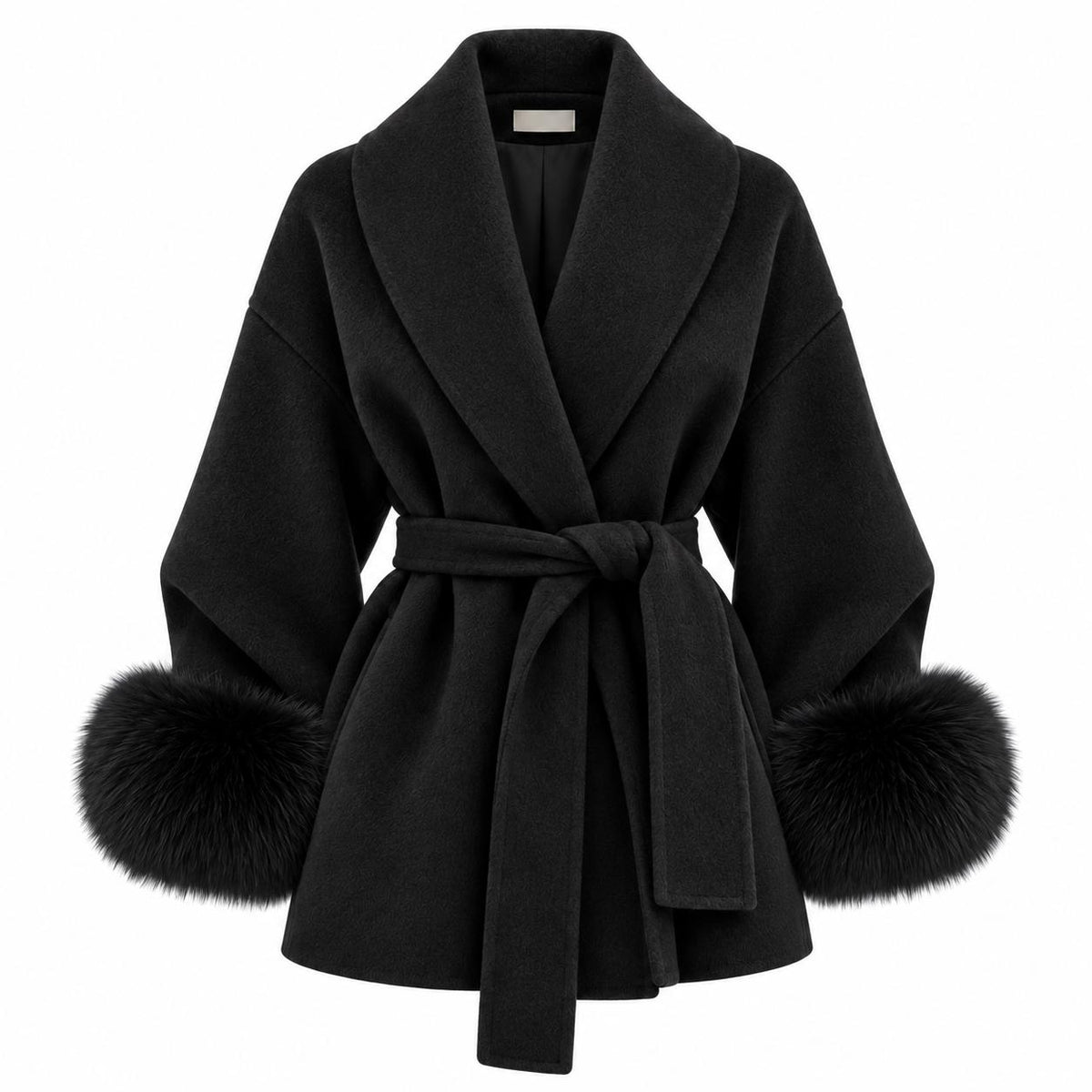 Elegant wool coats for women winter